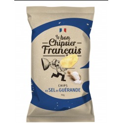 Chips natures au sel de...
