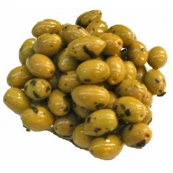 Olives Vertes Basilic